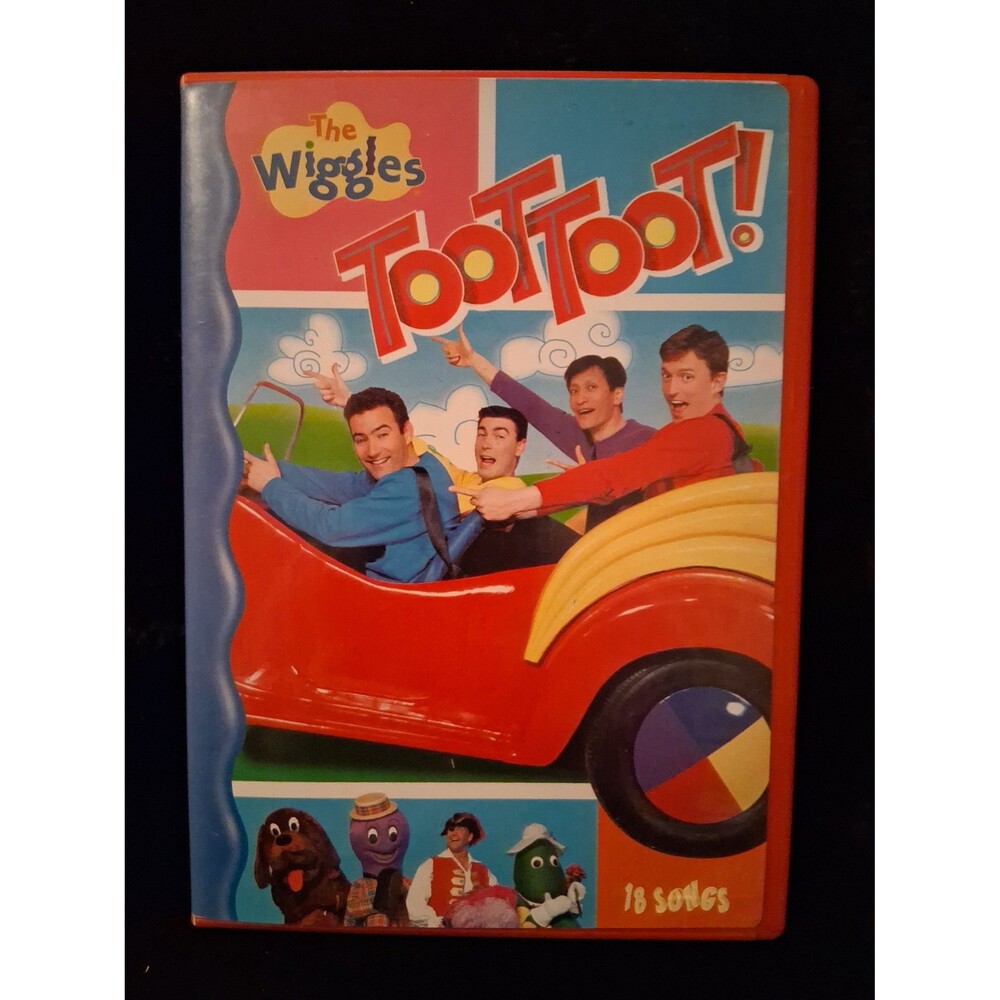The Wiggles vintage Toot Toot! DVD